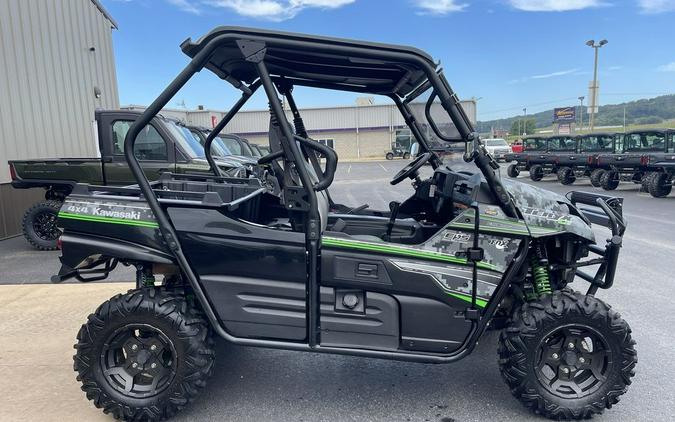2018 Kawasaki Teryx® LE Camo