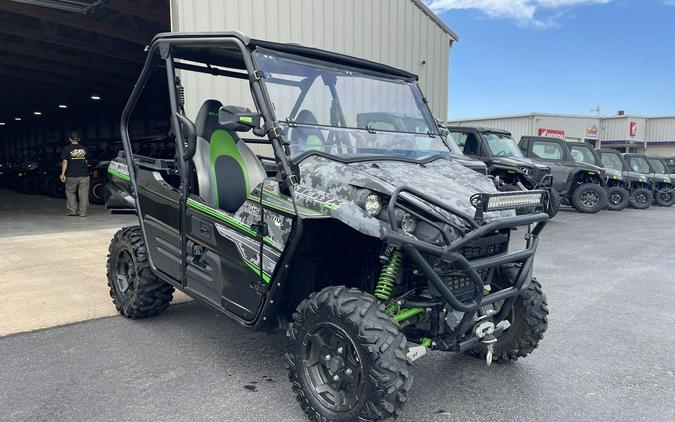 2018 Kawasaki Teryx® LE Camo
