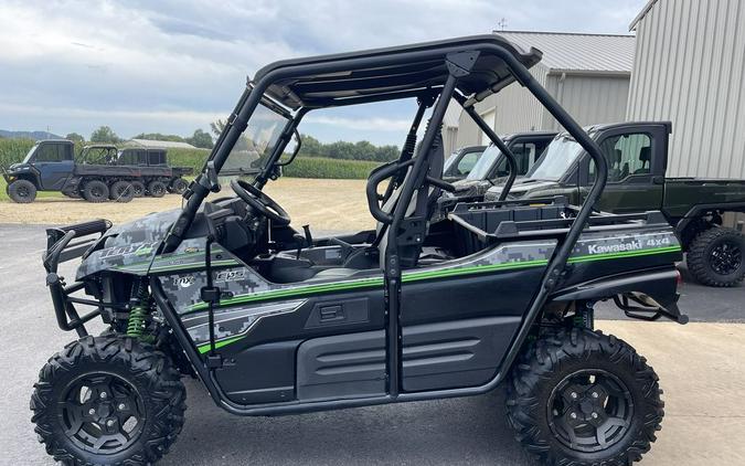 2018 Kawasaki Teryx® LE Camo