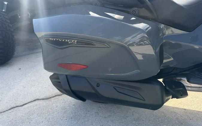 2027 Can-Am SPYDER F3 LTD 1330