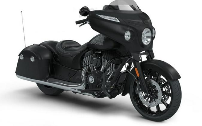 2018 Indian Chieftain Dark Horse ABS Thunder Black Smoke