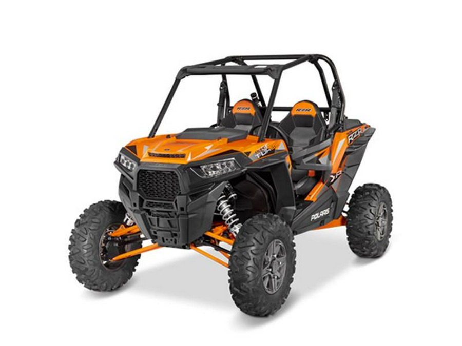 2016 Polaris® RZR XP® Turbo EPS Spectra Orange