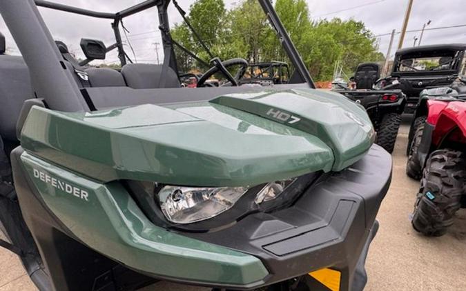 2023 Can-Am® Defender MAX DPS HD7 Tundra Green