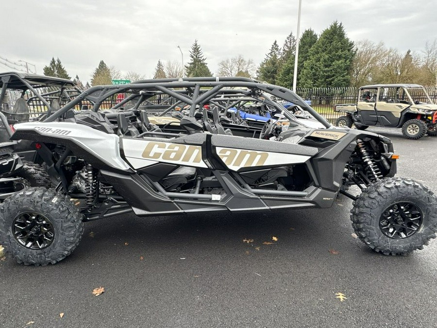 2024 Can-Am® Maverick X3 MAX RS Turbo Catalyst Gray