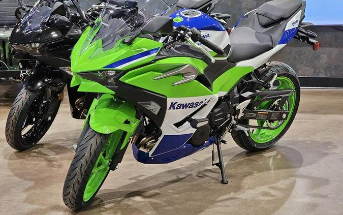 2024 Kawasaki Ninja® 500 SE 40th Anniversary Edition ABS