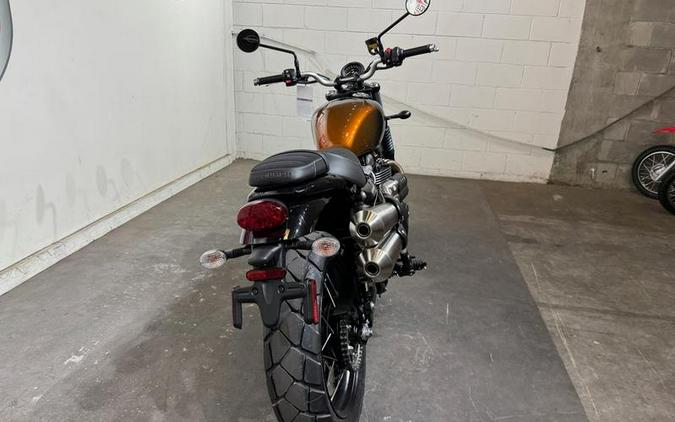 2024 Triumph Scrambler 900 Stealth Edition