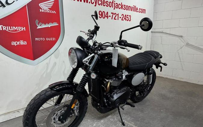 2024 Triumph Scrambler 900 Stealth Edition