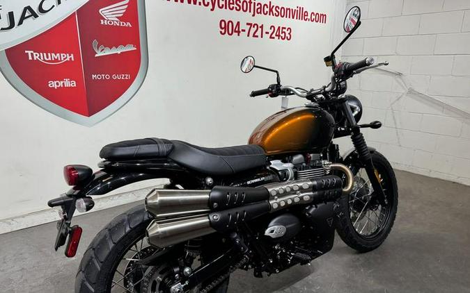 2024 Triumph Scrambler 900 Stealth Edition