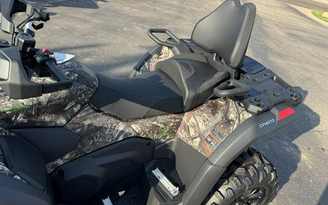 New 2024 CFMOTO CFORCE 1000 TOURING TRUE TIMBER CAMO