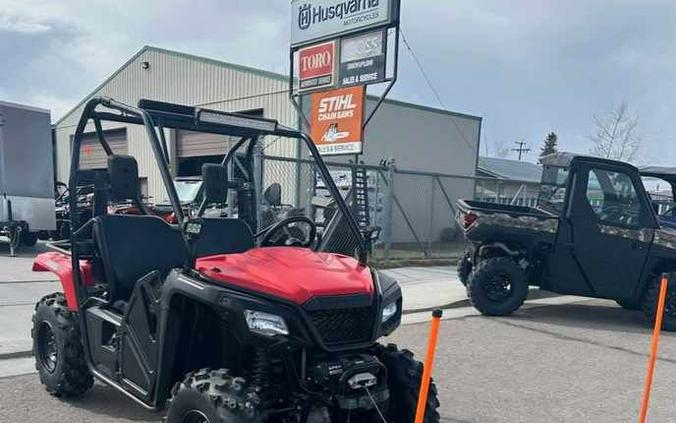 2017 Honda® Pioneer 500