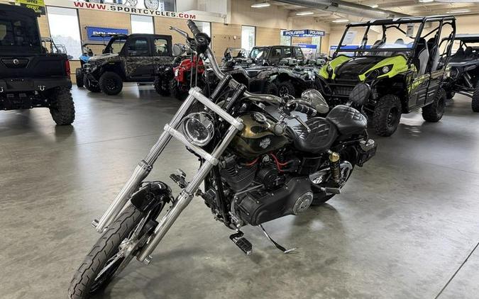 2016 Harley-Davidson® FXDWG - Dyna® Wide Glide®