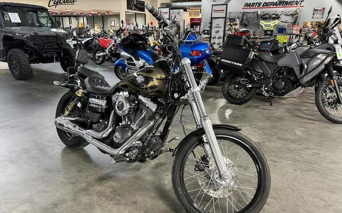 2016 Harley-Davidson® FXDWG - Dyna® Wide Glide®