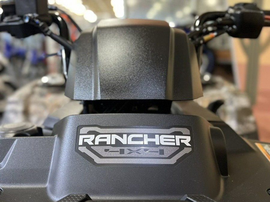 2026 Honda FourTrax Rancher 4X4 Truetimber Atera Camo