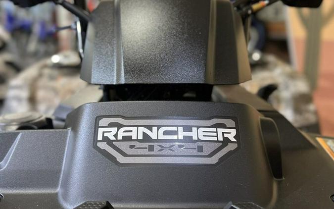 2026 Honda FourTrax Rancher 4X4 Truetimber Atera Camo
