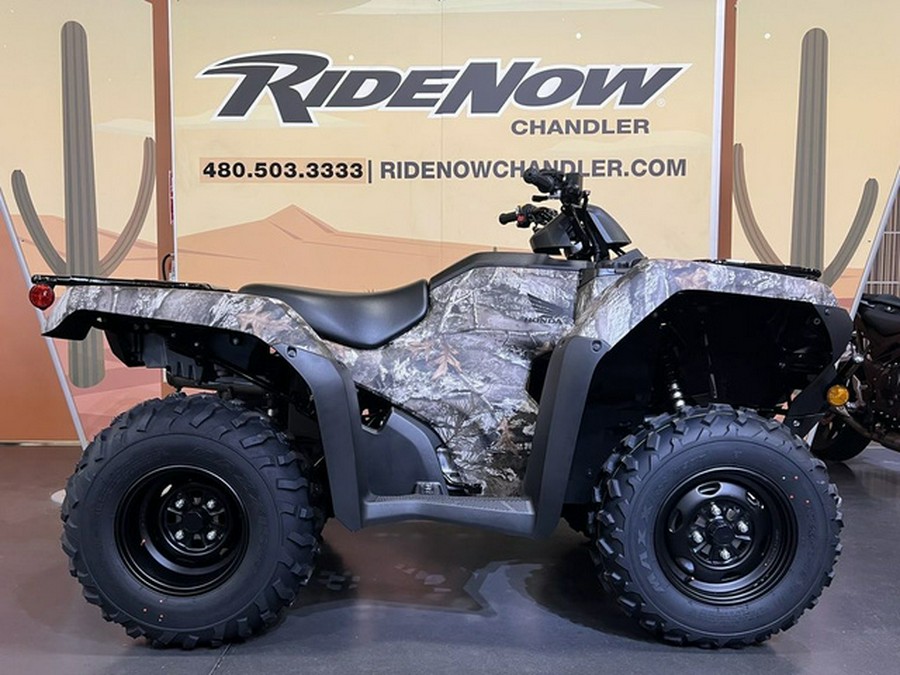 2026 Honda FourTrax Rancher 4X4 Truetimber Atera Camo