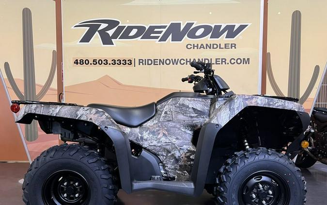 2026 Honda FourTrax Rancher 4X4 Truetimber Atera Camo