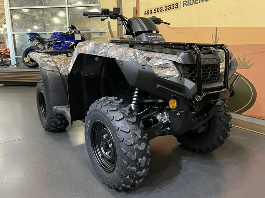2026 Honda FourTrax Rancher 4X4 Truetimber Atera Camo