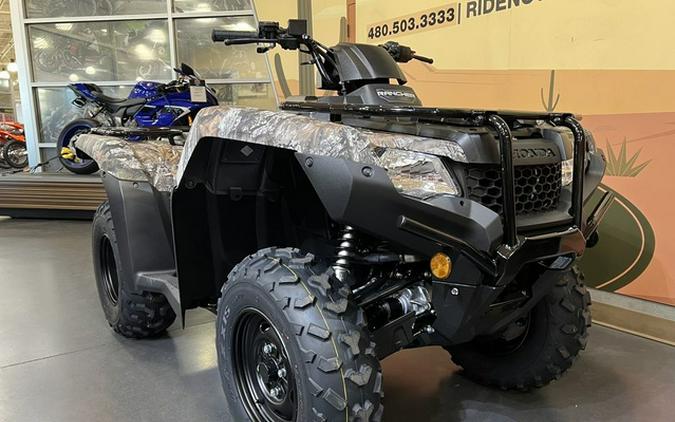 2026 Honda FourTrax Rancher 4X4 Truetimber Atera Camo