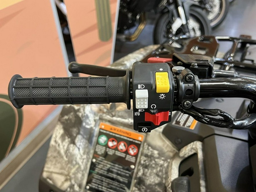 2026 Honda FourTrax Rancher 4X4 Truetimber Atera Camo