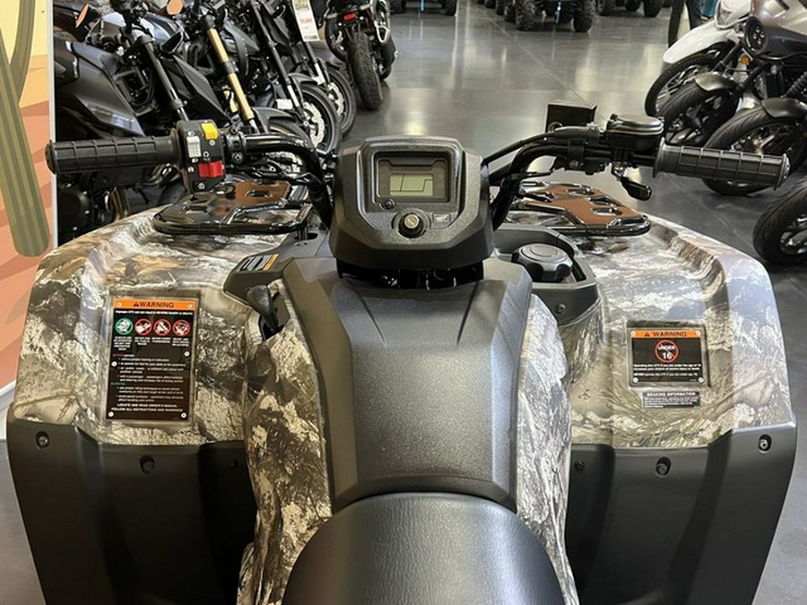 2026 Honda FourTrax Rancher 4X4 Truetimber Atera Camo