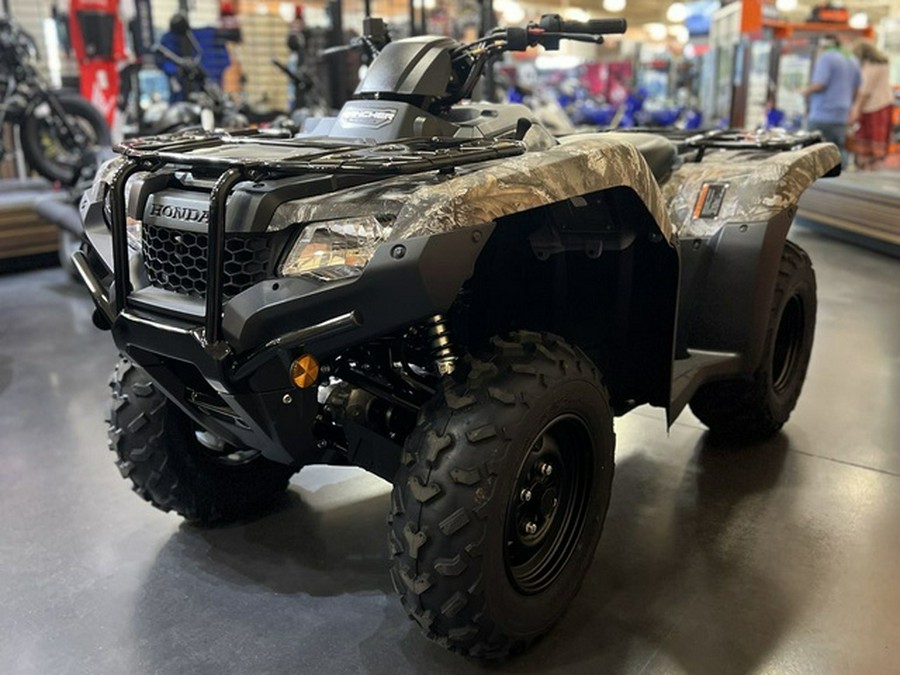 2026 Honda FourTrax Rancher 4X4 Truetimber Atera Camo