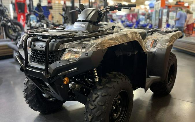 2026 Honda FourTrax Rancher 4X4 Truetimber Atera Camo