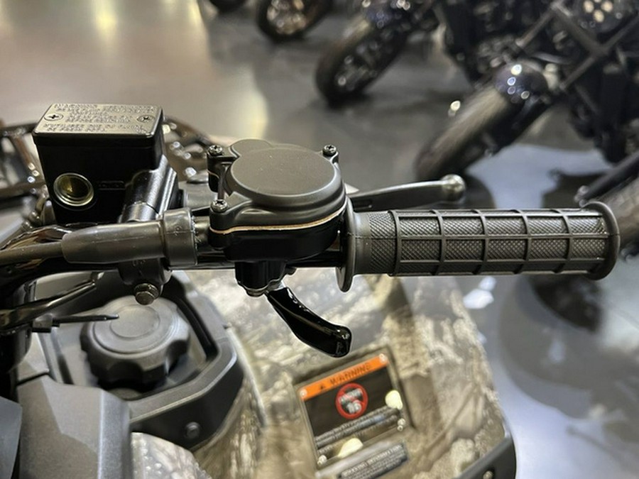 2026 Honda FourTrax Rancher 4X4 Truetimber Atera Camo