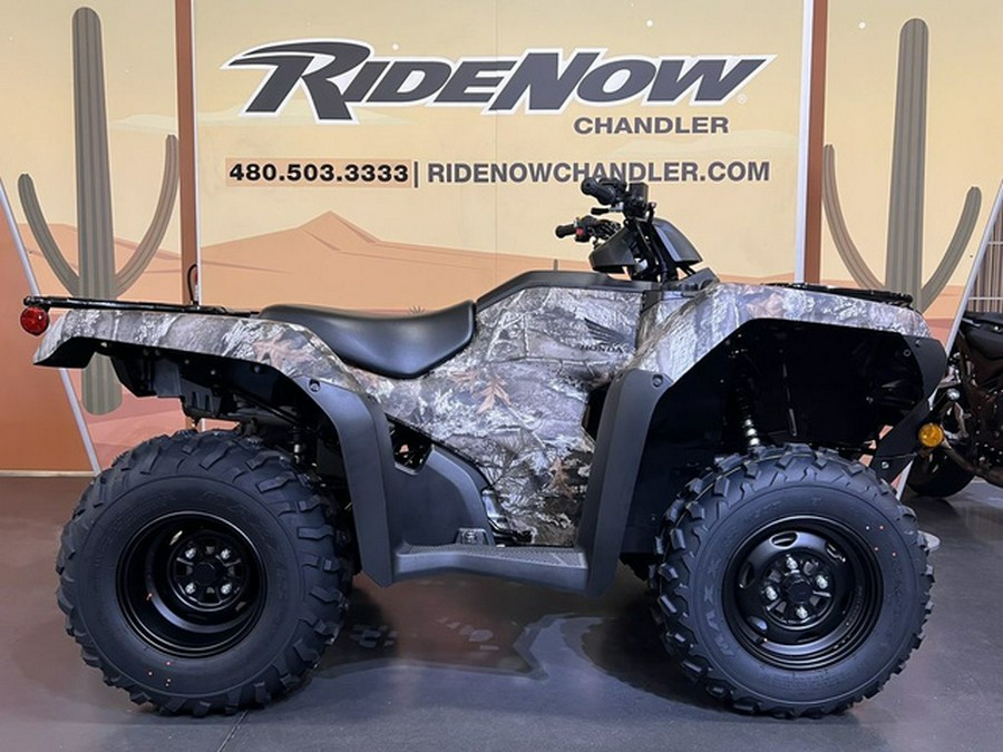 2026 Honda FourTrax Rancher 4X4 Truetimber Atera Camo