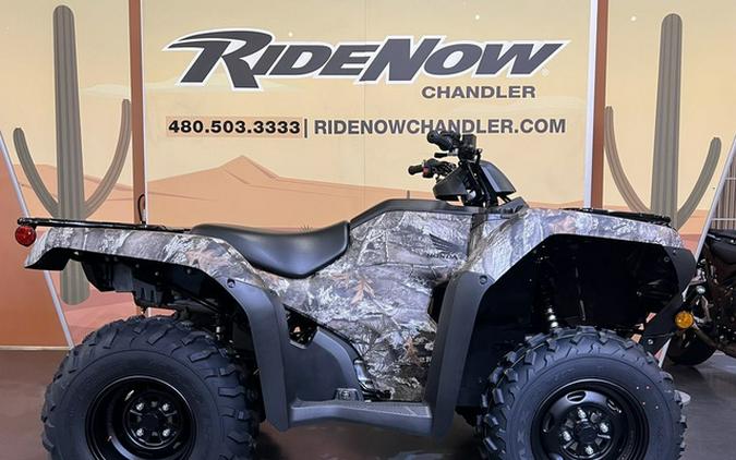 2026 Honda FourTrax Rancher 4X4 Truetimber Atera Camo