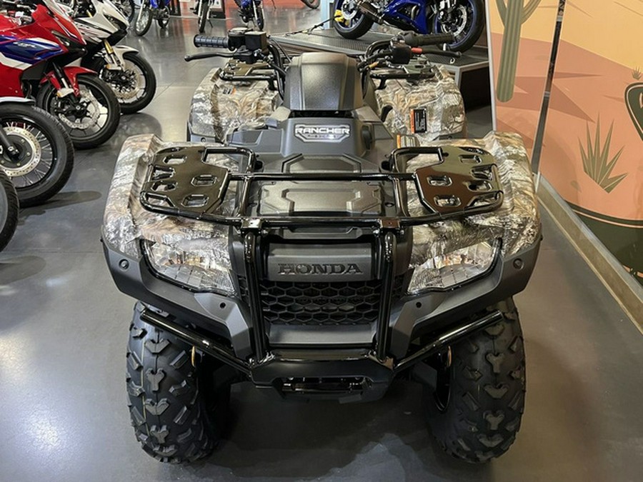 2026 Honda FourTrax Rancher 4X4 Truetimber Atera Camo