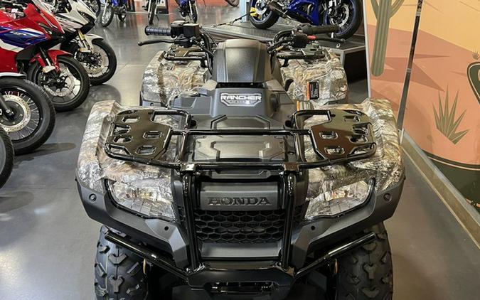 2026 Honda FourTrax Rancher 4X4 Truetimber Atera Camo