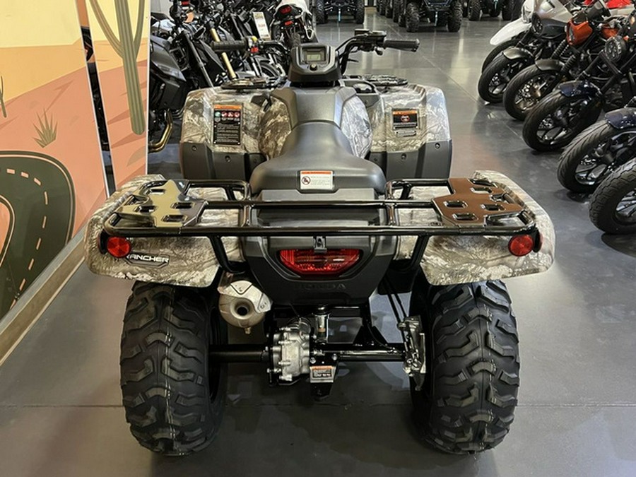 2026 Honda FourTrax Rancher 4X4 Truetimber Atera Camo