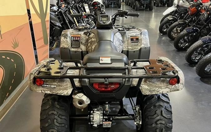 2026 Honda FourTrax Rancher 4X4 Truetimber Atera Camo