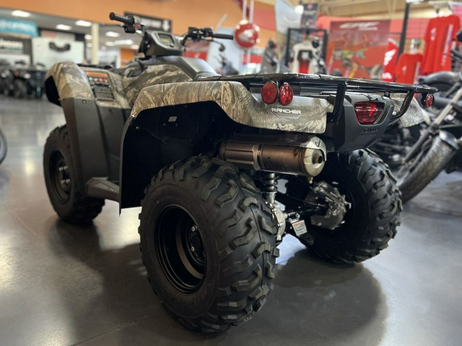2026 Honda FourTrax Rancher 4X4 Truetimber Atera Camo