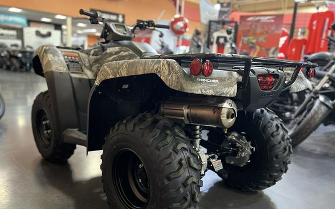 2026 Honda FourTrax Rancher 4X4 Truetimber Atera Camo