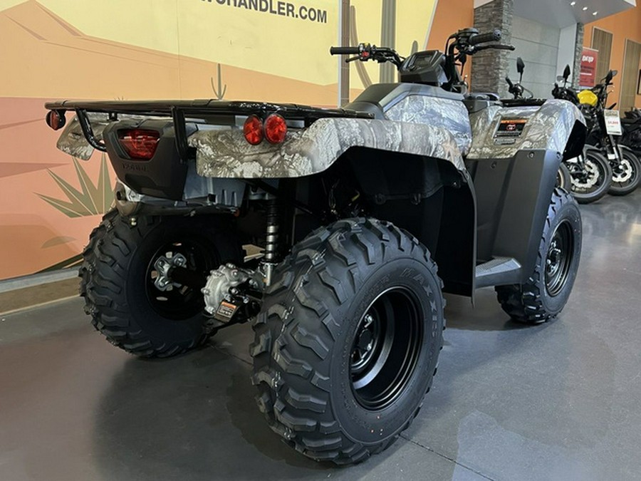 2026 Honda FourTrax Rancher 4X4 Truetimber Atera Camo