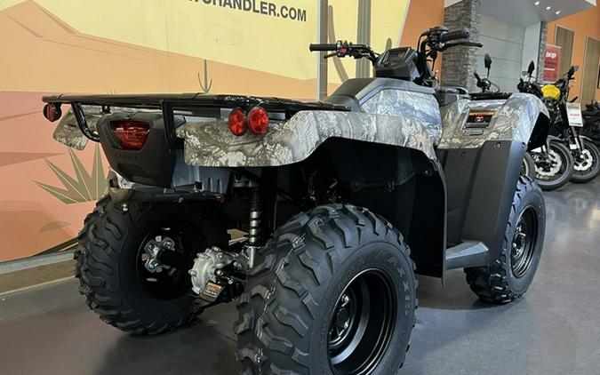 2026 Honda FourTrax Rancher 4X4 Truetimber Atera Camo