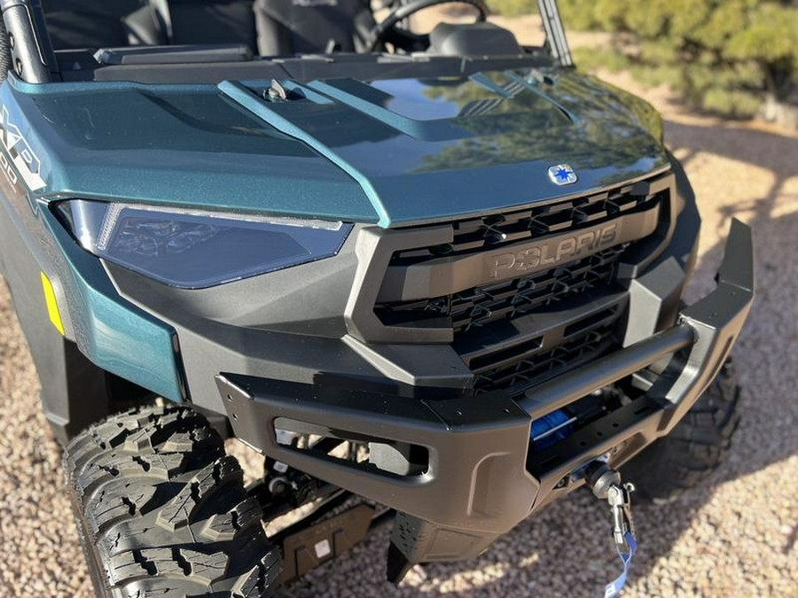 2026 Polaris® Ranger Crew XP 1000 Premium Blue Labyrinth