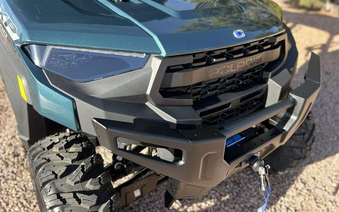 2026 Polaris® Ranger Crew XP 1000 Premium Blue Labyrinth