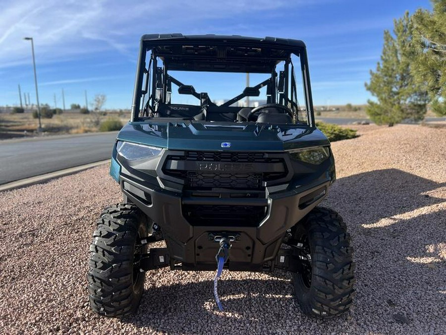 2026 Polaris® Ranger Crew XP 1000 Premium Blue Labyrinth