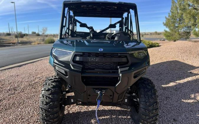 2026 Polaris® Ranger Crew XP 1000 Premium Blue Labyrinth