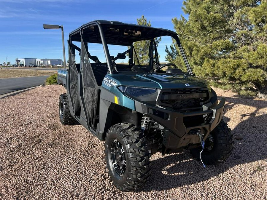 2026 Polaris® Ranger Crew XP 1000 Premium Blue Labyrinth