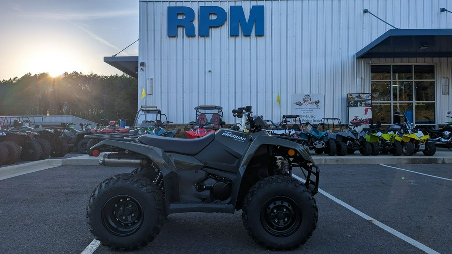 2025 Suzuki Motor of America Inc. KingQuad 400FSi