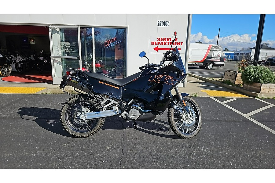 2006 KTM 950 Adventure