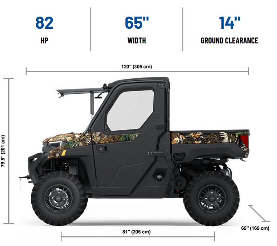 2026 Polaris RANGER XP 1000 NORTHSTAR PREMIUM CAMO