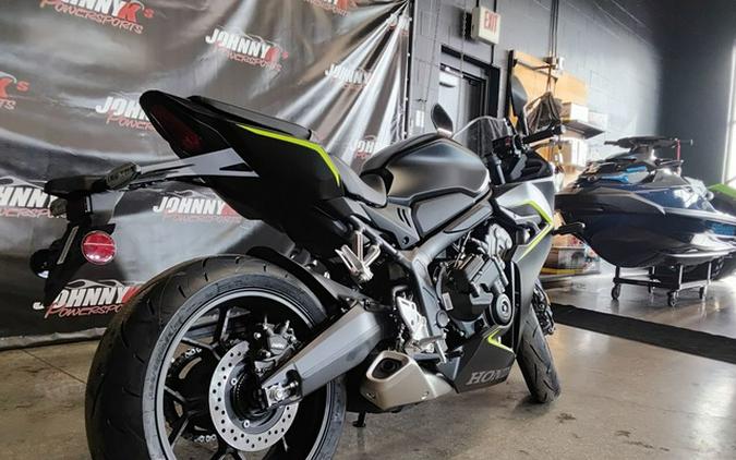 2026 Honda CBR650R E-Clutch