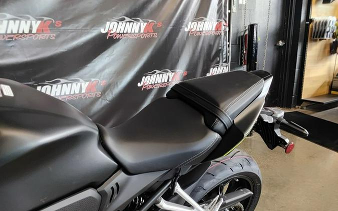 2026 Honda CBR650R E-Clutch