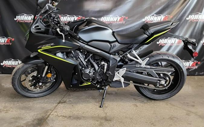 2026 Honda CBR650R E-Clutch