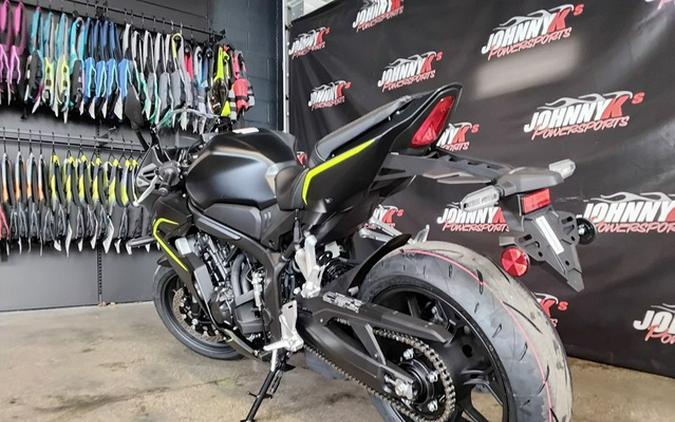 2026 Honda CBR650R E-Clutch