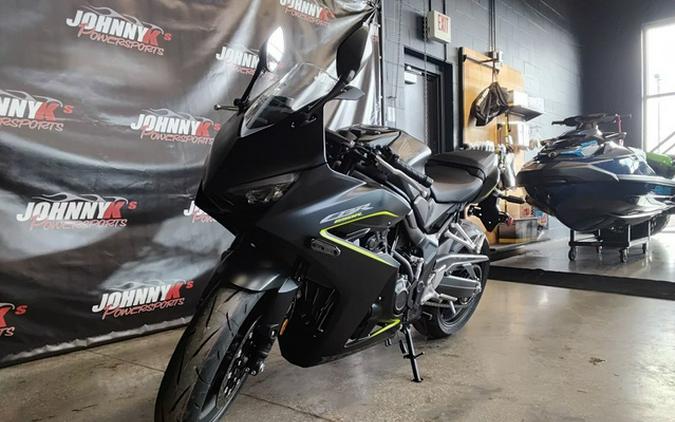 2026 Honda CBR650R E-Clutch